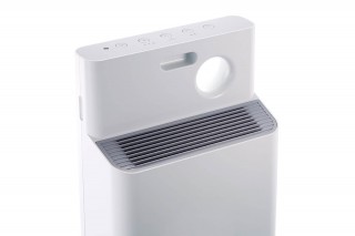 Coway Classic AP-1018F Rückansicht, Luftauslass