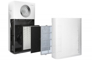 Coway Storm Ansicht aller Filter