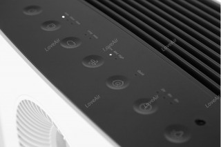 Coway Storm Nahaufnahme des Bedienfelds