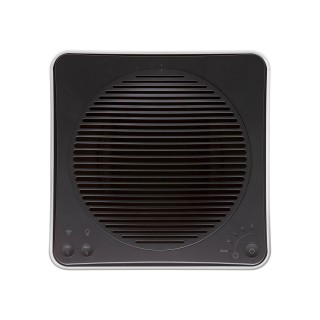 Coway Airmega 300S Ansicht von oben, Auslassgitter, Bedienfeld