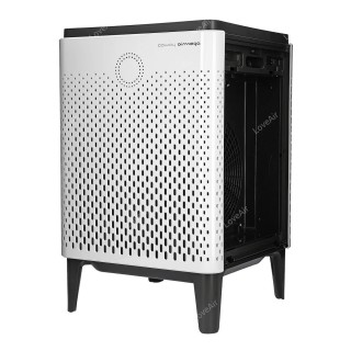 Coway Airmega 300S Seitenansicht, abgenommener Filterdeckel