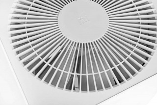 Xiaomi Air Purifier 2H Draufsicht, Ventilator