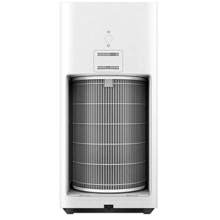 Gray 360° Filter im Inneren des Luftreinigers