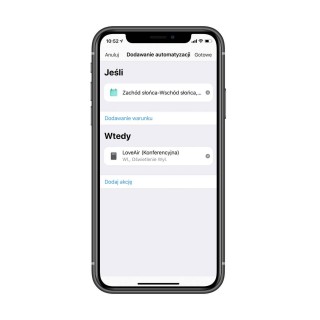 Samsung AX90R7080WD hinzufügen von Automatisierungen