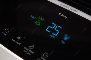 Samsung AX90R7080WD Luftqualitätsanzeige