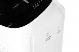 Samsung AX90R7080WD Ansicht von oben, Sensoren