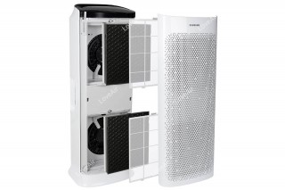 Samsung AX90R7080WD Ansicht der Filter