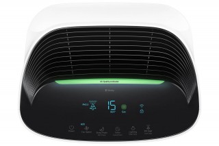 Samsung AX90 - Gute Luftqualität auf dem Bedienfeld