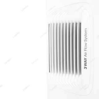 Samsung AX90R7080WD Nahaufnahme des Luftauslasses