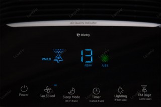 Samsung AX90R7080WD Ansicht des Bedientafels