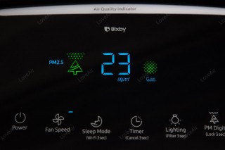 Samsung AX90R7080WD Gute Luftqualität