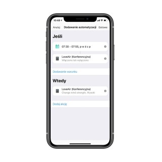 Automatisierung in der SmartThings-App hinzufügen