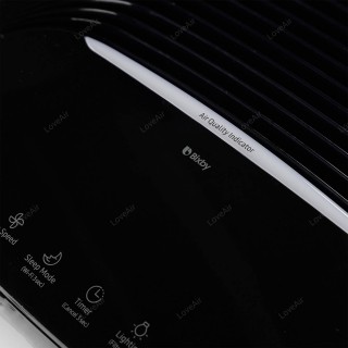 Samsung AX60R5080WD Ausgeschaltetes Bedienfeld