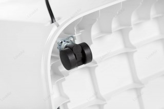 Samsung AX60R5080WD Ansicht von unten, Laufrad