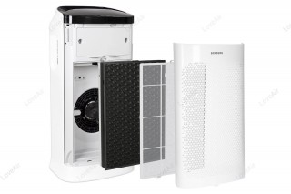 Samsung AX60R5080WD Filtration, Schnitt