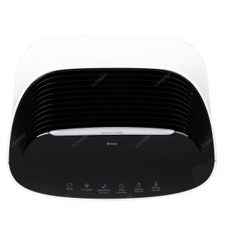 Samsung AX60R5080WD Bedienfeld, Luftauslass