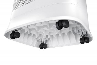 Samsung AX60R5080WD - Ansicht von unten, Lenkrollen