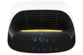 Samsung AX60R5080WD - Anzeige für mäßige Luftqualität