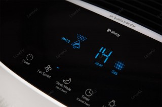 Sehr gute Luftqualität Samsung AX60R5080WD