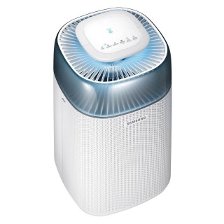 Samsung AX40R3030WM Anzeige der sehr guten Luftqualität