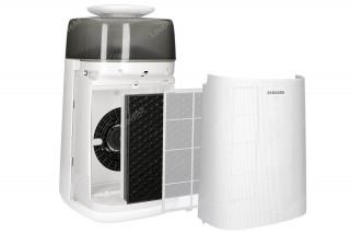 Samsung AX40R3030WM Filtration, Schnitt