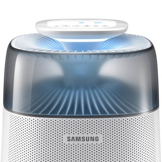 Samsung AX40R3030WM Anzeige der sehr guten Luftqualität