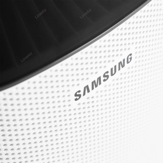 Samsung AX40R3030WM Logo auf dem Gehäuse