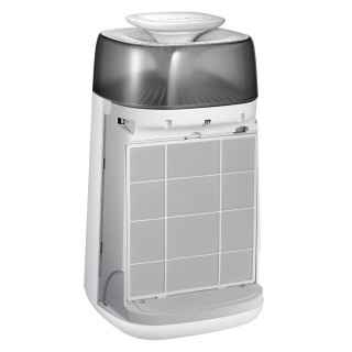 Samsung AX40R3030WM Blick auf den Vorfilter