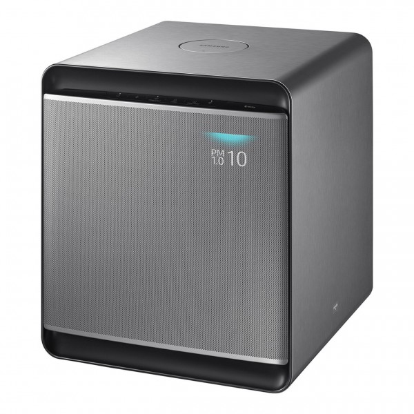 Samsung AX47R9080SS Seitenansicht, aktives Display