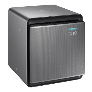 Samsung AX47R9080SS Seitenansicht, aktives Display