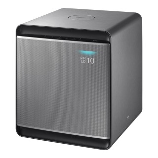 Samsung AX47R9080SS Seitenansicht, aktives Display