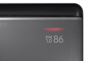 Samsung AX47R9080SS Indikator der schlechten Luftqualität