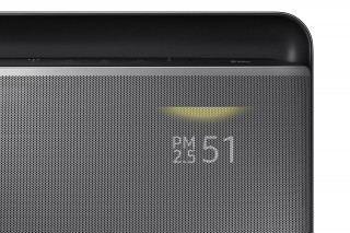 Samsung AX47R9080SS Indikator der mäßigen Luftqualität