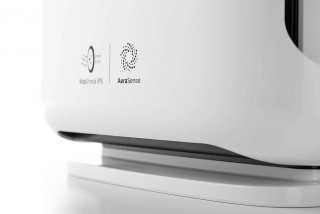 Philips AC2889/10 Ansicht von unten, stabiler Standfuß