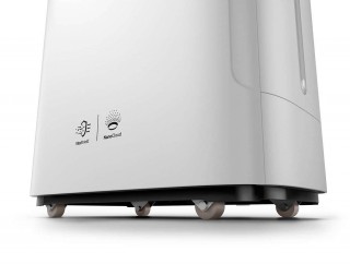 Philips AC2729/50 von unten, Laufrollen