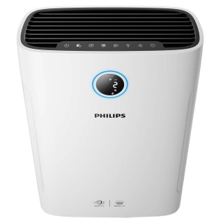 Philips AC2729/50 von oben, Bedienfeld und Luftauslass