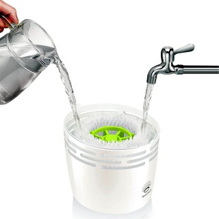 Philips HU4706/50 auf 2 Arten mit Wasser befüllen