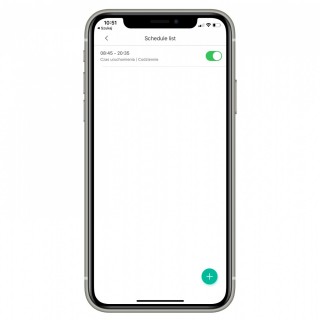 Xiaomi Smartmi Pure Evaporative Screenshot der Mi Home App