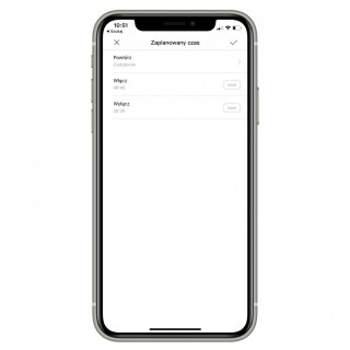 Xiaomi Smartmi Pure Evaporative Screenshot der Mi Home App
