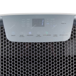 IDEAL AP 35H Nahaufnahme des Bedienfelds und Luftauslasses