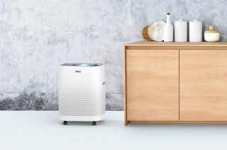 Anordnung des Reinigers IDEAL AP 35H