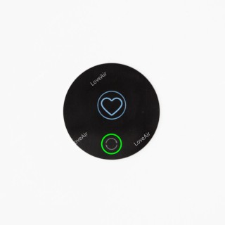 Xiaomi Air Purifier 3H - Bildschirm, der den Favoritenmodus anzeigt