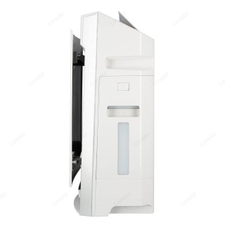 Panasonic F-VXR50G-W Seitenansicht, im Betrieb