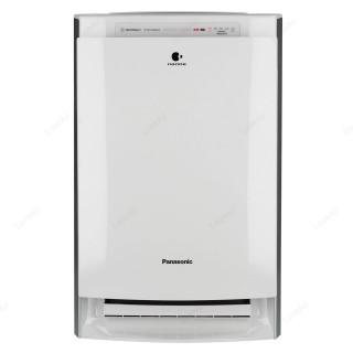 Panasonic F-VXR50G-W Vorderansicht, im Betrieb