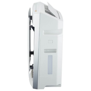 Panasonic F-VXR50G-W von der Seite, im Betrieb