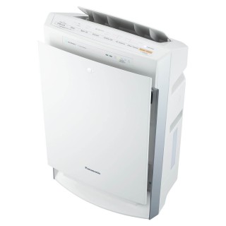 Panasonic F-VXR50G-W Seitenansicht, im Betrieb