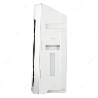 Panasonic F-VXR50G-W Seitenansicht von der Seite des Tanks