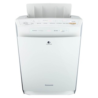 Panasonic F-VXR50G-W Vorderansicht, offene Jalousie