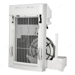 Panasonic F-VXR50G-W Rückansicht, Befeuchterfilter im Gerät