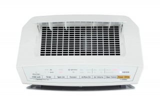 Panasonic F-VXR50G-W Bedienfeld, Luftauslass